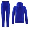 Manchester United Hoodie Tréninkový Mikina Modrá 2026-27