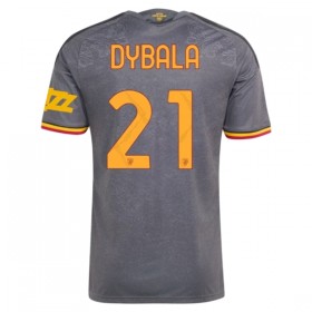 Levné AS Řím Dybala 21 Alternativní Fotbalové dresy 2026-27 Krátký Rukáv