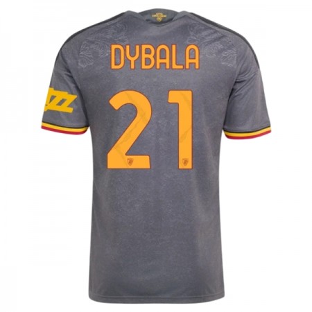 Levné AS Řím Dybala 21 Alternativní Fotbalové dresy 2026-27 Krátký Rukáv