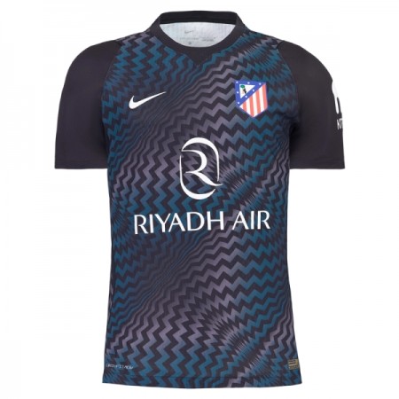 Levné Atlético Madrid Brankářské Černá 2026-27 Krátký Rukáv
