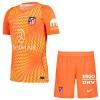 Levné Atlético Madrid Brankářské Dětské Oranžový 2026-27 Krátký Rukáv