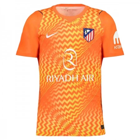Levné Atlético Madrid Brankářské Oranžový 2026-27 Krátký Rukáv