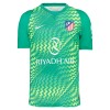 Levné Atlético Madrid Brankářské Zelená 2026-27 Krátký Rukáv