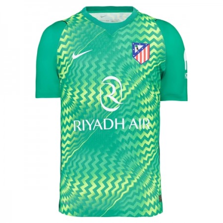 Levné Atlético Madrid Brankářské Zelená 2026-27 Krátký Rukáv