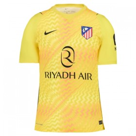 Levné Atlético Madrid Brankářské Žlutá 2026-27 Krátký Rukáv