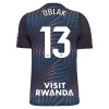 Levné Atlético Madrid Oblak 13 Brankářské Černá 2026-27 Krátký Rukáv