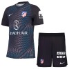 Levné Atlético Madrid Oblak 13 Brankářské Dětské Černá 2026-27 Krátký Rukáv