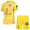 Levné Atlético Madrid Oblak 13 Brankářské Dětské Žlutá 2026-27 Krátký Rukáv