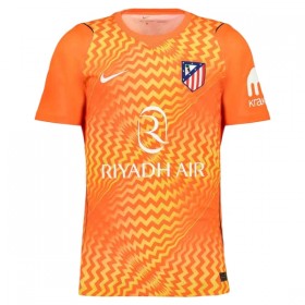 Levné Atlético Madrid Oblak 13 Brankářské Oranžový 2026-27 Krátký Rukáv