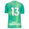 Levné Atlético Madrid Oblak 13 Brankářské Zelená 2026-27 Krátký Rukáv