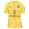 Levné Atlético Madrid Oblak 13 Brankářské Žlutá 2026-27 Krátký Rukáv