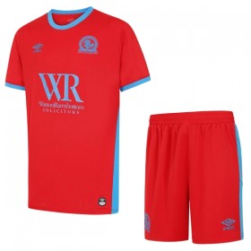 Levné Blackburn Rovers Dětské Alternativní Fotbalové dresy 2026-27 Krátký Rukáv