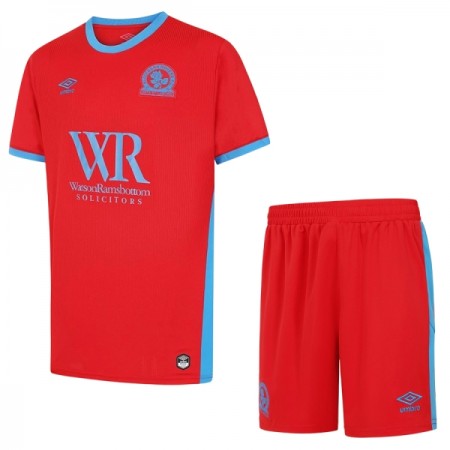 Levné Blackburn Rovers Dětské Alternativní Fotbalové dresy 2026-27 Krátký Rukáv