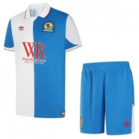 Levné Blackburn Rovers Dětské Domácí Fotbalové dresy 2026-27 Krátký Rukáv