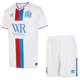 Levné Blackburn Rovers Dětské Venkovní Fotbalové dresy 2026-27 Krátký Rukáv