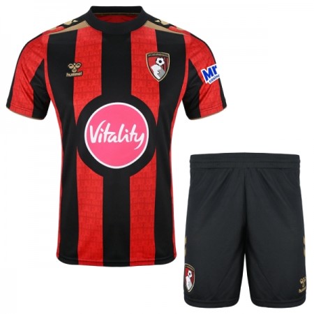 Levné Bournemouth Dětské Domácí Fotbalové dresy 2026-27 Krátký Rukáv
