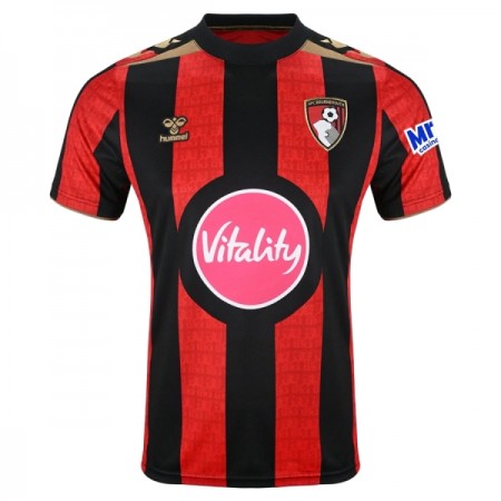 Levné Bournemouth Domácí Fotbalové dresy 2026-27 Krátký Rukáv
