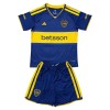 Levné CA Boca Juniors Dětské Domácí Fotbalové dresy 2026-27 Krátký Rukáv