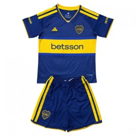Levné CA Boca Juniors Dětské Domácí Fotbalové dresy 2026-27 Krátký Rukáv