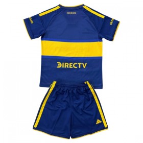 Levné CA Boca Juniors Dětské Domácí Fotbalové dresy 2026-27 Krátký Rukáv