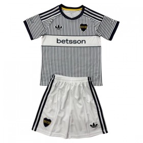 Levné CA Boca Juniors Dětské Venkovní Fotbalové dresy 2026-27 Krátký Rukáv