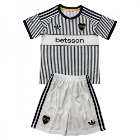 Levné CA Boca Juniors Dětské Venkovní Fotbalové dresy 2026-27 Krátký Rukáv