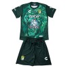 Levné Club Leon Dětské Domácí Fotbalové dresy 2026-27 Krátký Rukáv