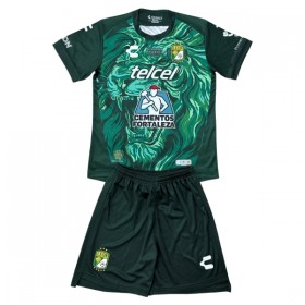 Levné Club Leon Dětské Domácí Fotbalové dresy 2026-27 Krátký Rukáv