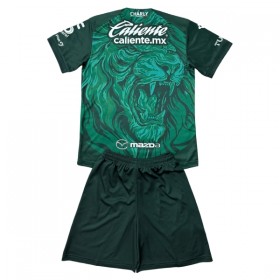 Levné Club Leon Dětské Domácí Fotbalové dresy 2026-27 Krátký Rukáv