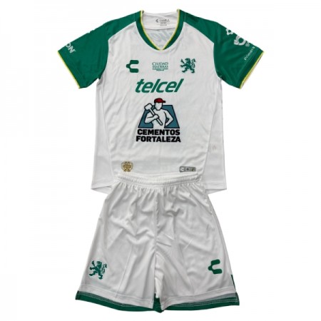 Levné Club Leon Dětské Venkovní Fotbalové dresy 2026-27 Krátký Rukáv
