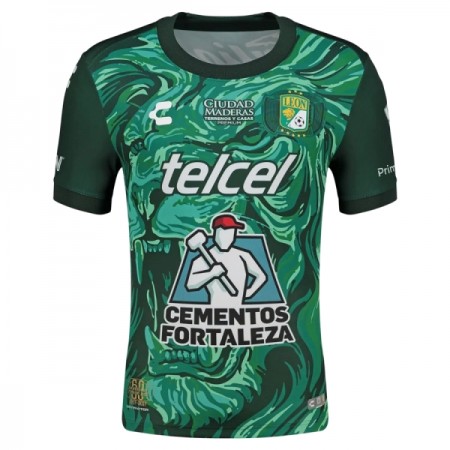 Levné Club Leon Domácí Fotbalové dresy 2026-27 Krátký Rukáv