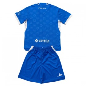 Levné Cruz Azul Dětské Domácí Fotbalové dresy 2026-27 Krátký Rukáv