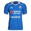 Levné Cruz Azul Domácí Fotbalové dresy 2026-27 Krátký Rukáv
