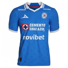 Levné Cruz Azul Domácí Fotbalové dresy 2026-27 Krátký Rukáv