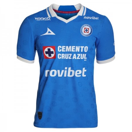 Levné Cruz Azul Domácí Fotbalové dresy 2026-27 Krátký Rukáv