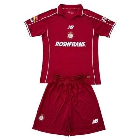 Levné Deportivo Toluca Dětské Domácí Fotbalové dresy 2026-27 Krátký Rukáv