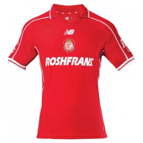 Levné Deportivo Toluca Domácí Fotbalové dresy 2026-27 Krátký Rukáv