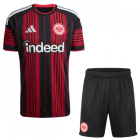 Levné Eintracht Frankfurt Dětské Domácí Fotbalové dresy 2026-27 Krátký Rukáv