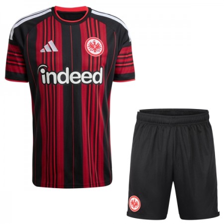 Levné Eintracht Frankfurt Dětské Domácí Fotbalové dresy 2026-27 Krátký Rukáv