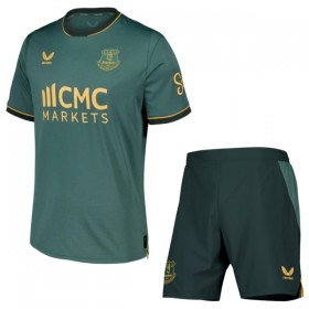 Levné Everton Dětské Alternativní Fotbalové dresy 2026-27 Krátký Rukáv