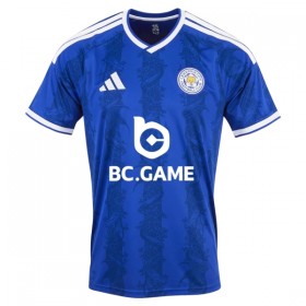 Levné Leicester City Domácí Fotbalové dresy 2026-27 Krátký Rukáv