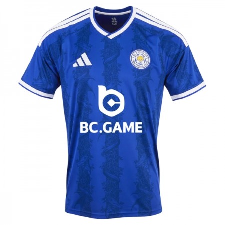 Levné Leicester City Domácí Fotbalové dresy 2026-27 Krátký Rukáv