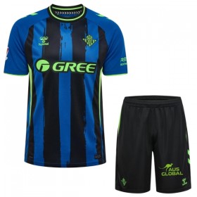 Levné Real Betis Dětské Alternativní Fotbalové dresy 2026-27 Krátký Rukáv