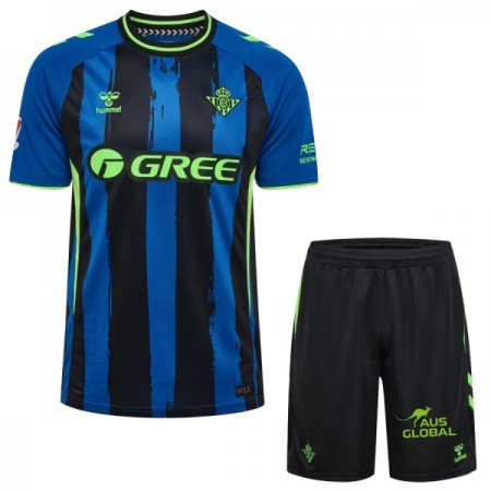 Levné Real Betis Dětské Alternativní Fotbalové dresy 2026-27 Krátký Rukáv