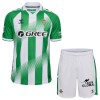 Levné Real Betis Dětské Domácí Fotbalové dresy 2026-27 Krátký Rukáv