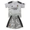 Levné Real Madrid Brankářské Dětské Šedá 2026-27 Krátký Rukáv