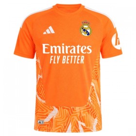 Levné Real Madrid Brankářské Oranžový 2026-27 Krátký Rukáv