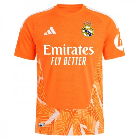 Levné Real Madrid Brankářské Oranžový 2026-27 Krátký Rukáv