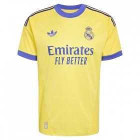 Levné Real Madrid Brankářské Žlutá 2026-27 Krátký Rukáv