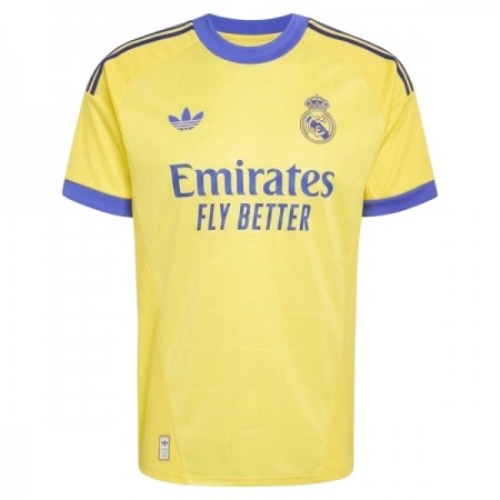 Levné Real Madrid Brankářské Žlutá 2026-27 Krátký Rukáv